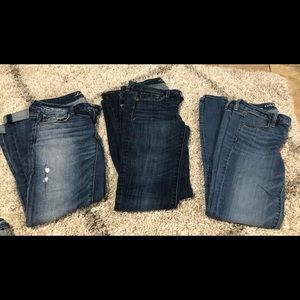 AE Size 6 jeans